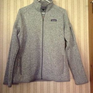 Patagonia Gray Full-Zip Women's Jacket